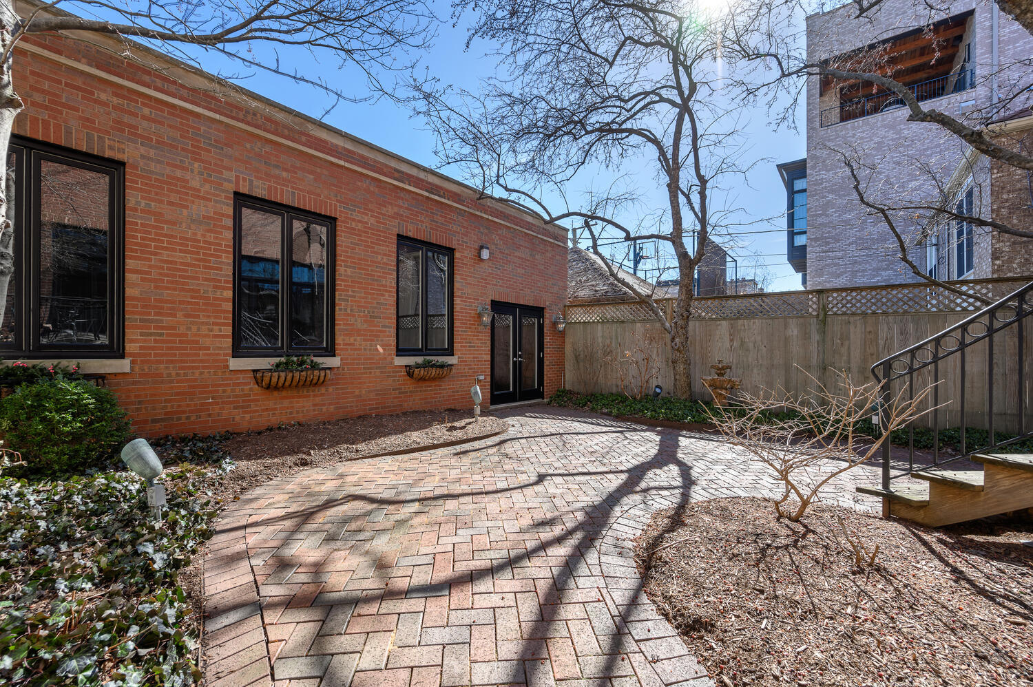 1833 North Howe Street Chicago, IL 60614 - Photo 41 of 41 a view of a house with a yard