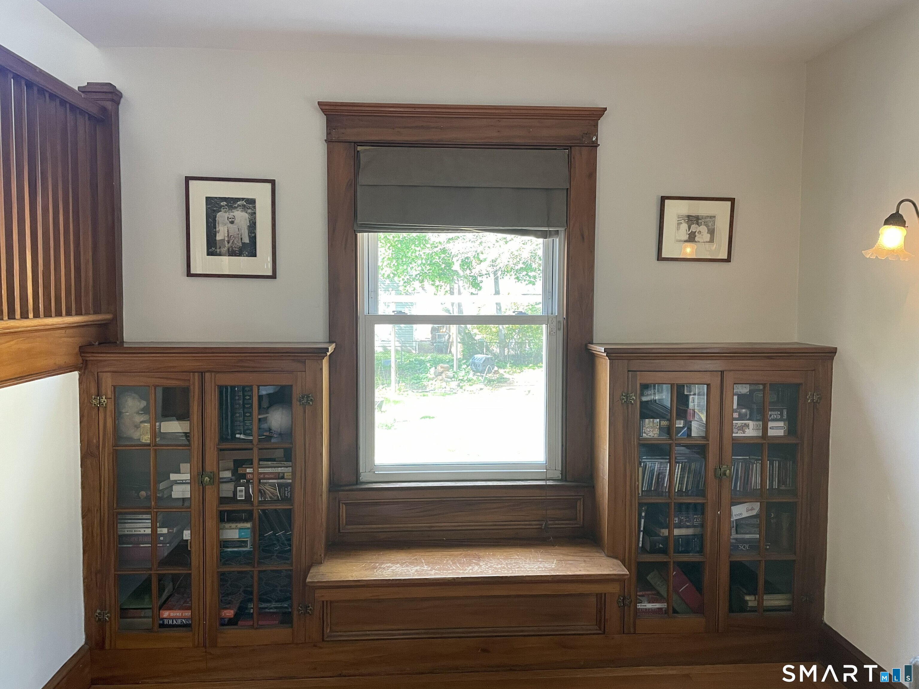 31 Elihu Street Hamden, CT 06517 - Photo 6 of 11 a view of front door with wooden floor