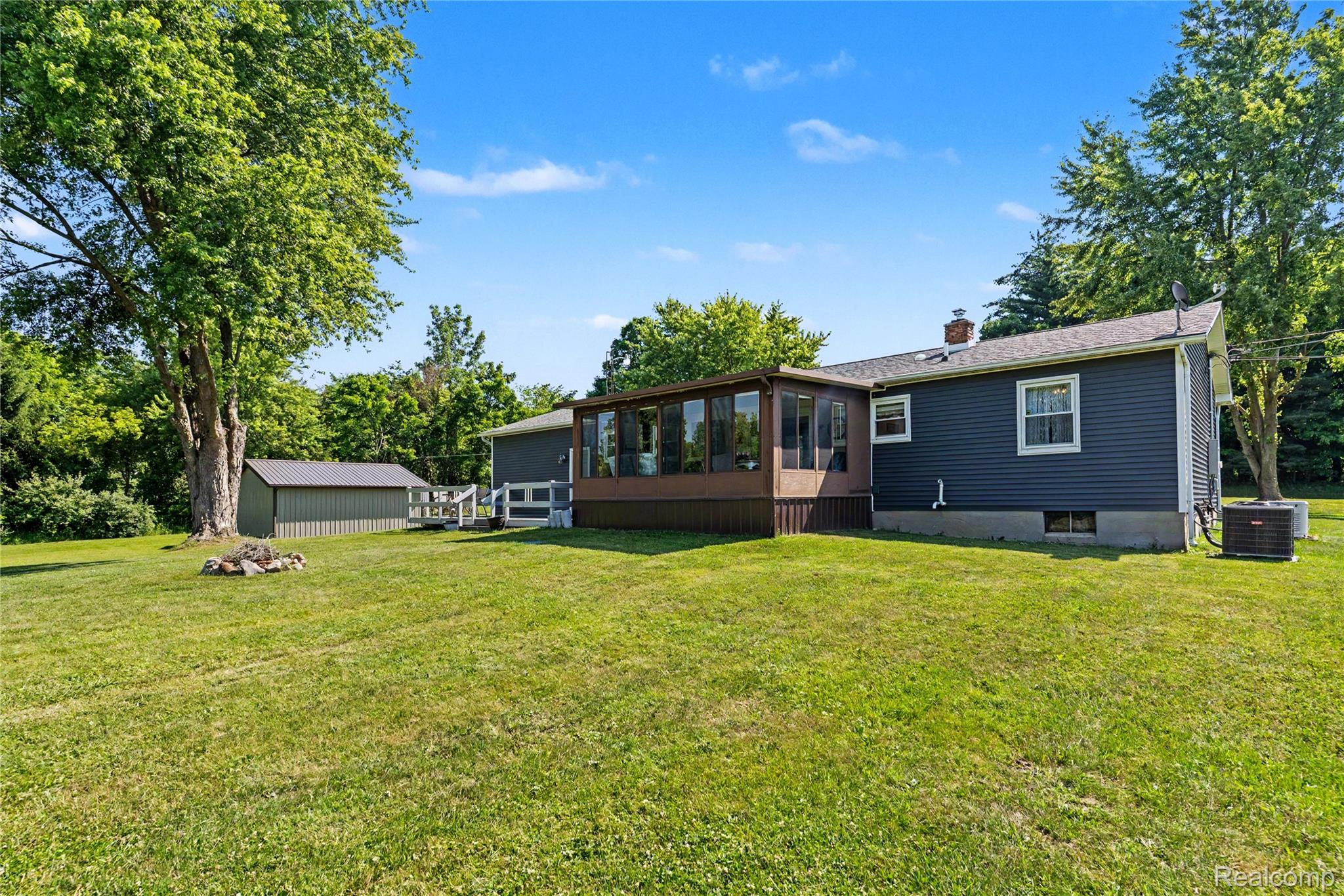 4427 North Washburn Road Davison, MI 48423 - Photo 31 of 37 Backyard.