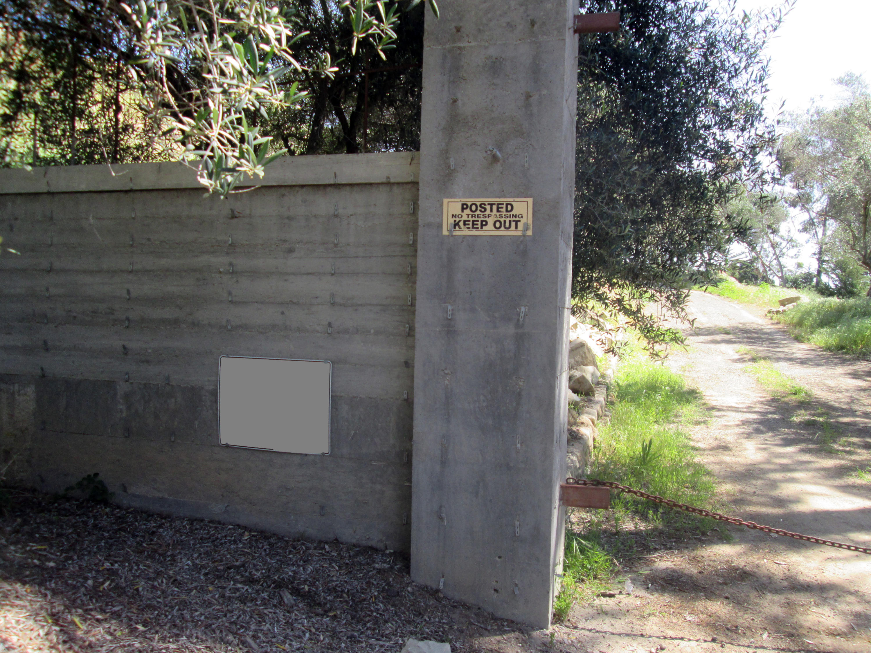 1144 Alston Road Santa Barbara, CA 93108 - Photo 3 of 15 1144 Alston gate post