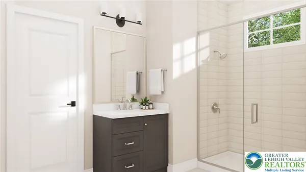 a white bath tub sitting next to a white toilet