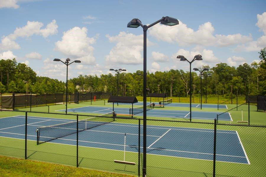 1610 Pattersons Mill Road Durham, NC 27703 - Photo 28 of 28 Plenty to do here for everyone with tennis, pool and playgrounds right here in your own community! Neighborhood Tennis