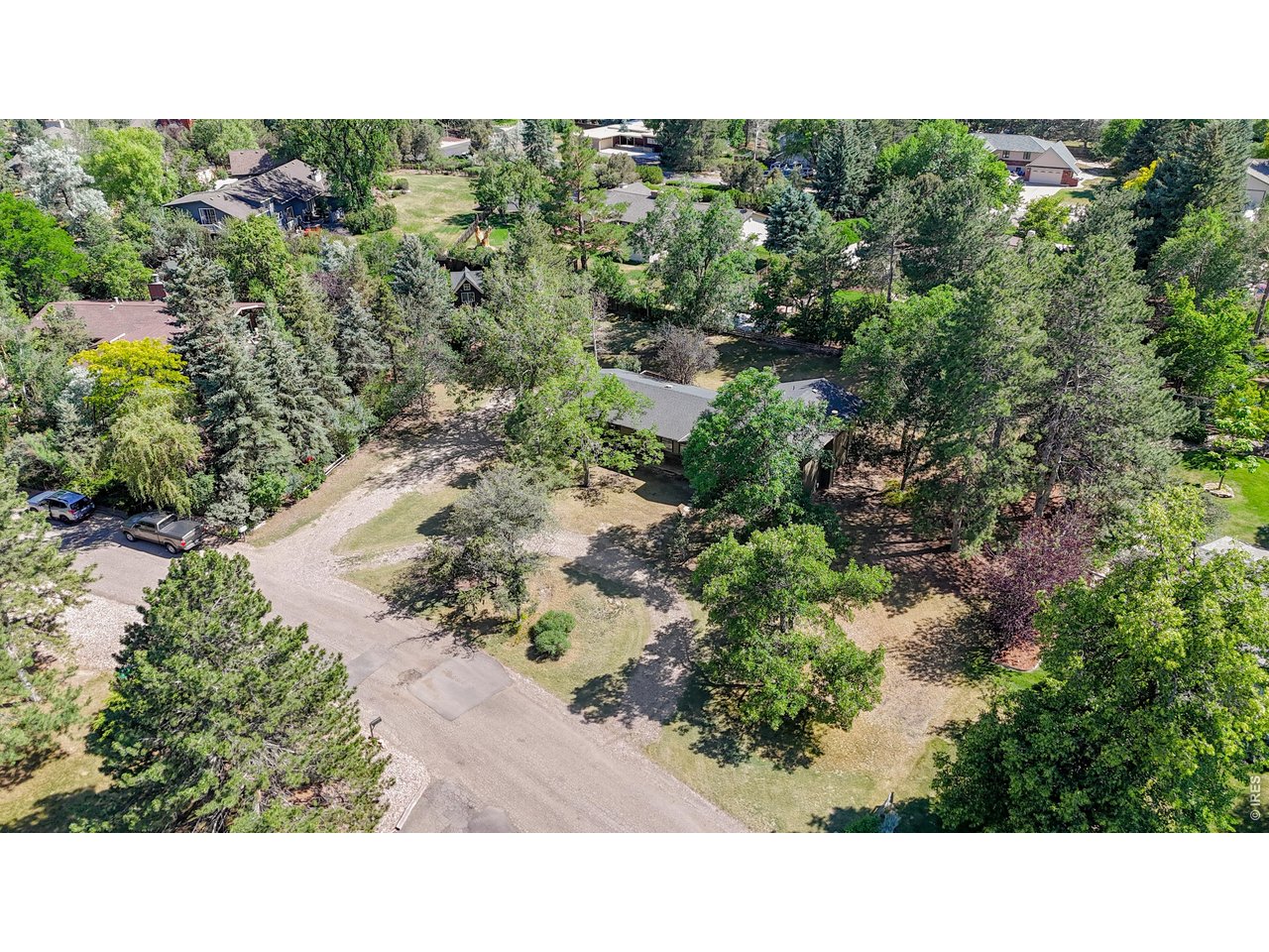 1009 Club View Road Fort Collins, CO 80524 - Photo 2 of 39 Over 1/2 acre of beautiful land