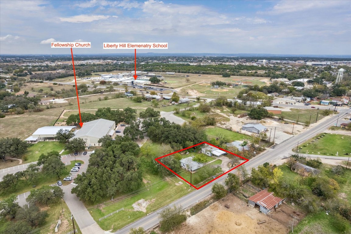 3502 1869th Ranch Liberty Hill, TX 78642 - Photo 3 of 18 a view of a city