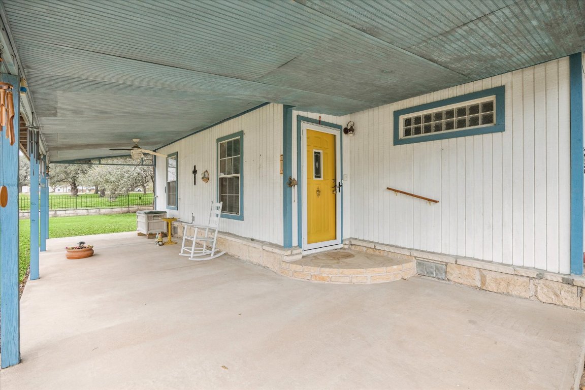 3502 1869th Ranch Liberty Hill, TX 78642 - Photo 7 of 18 a view of a livingroom with furniture and garden