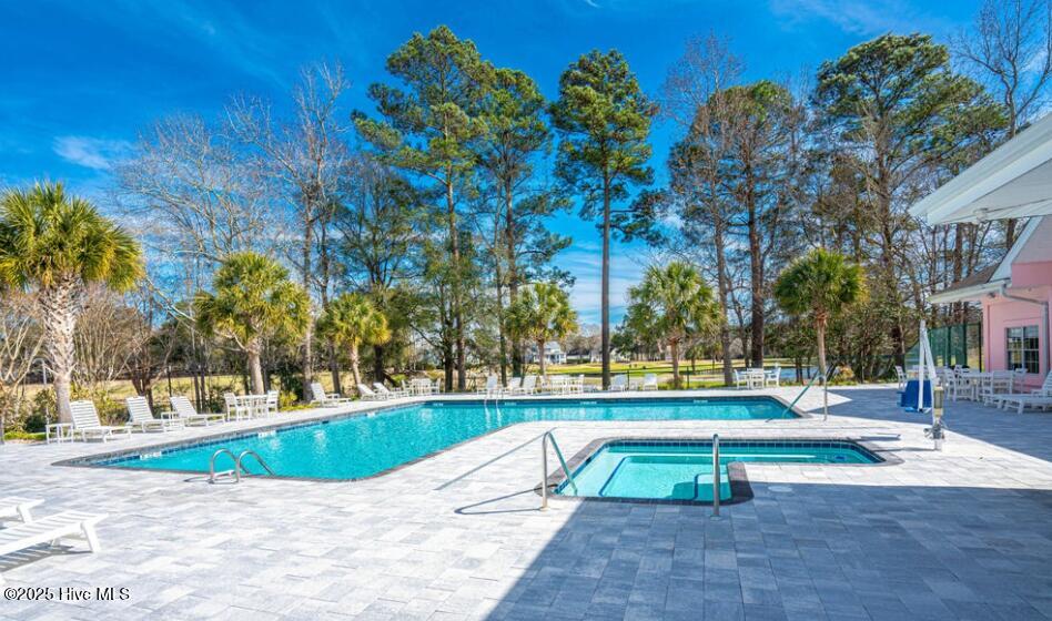 90 Clubhouse Road, Unit 4B Sunset Beach, NC 28468 - Photo 40 of 46 Pink Palace Pool