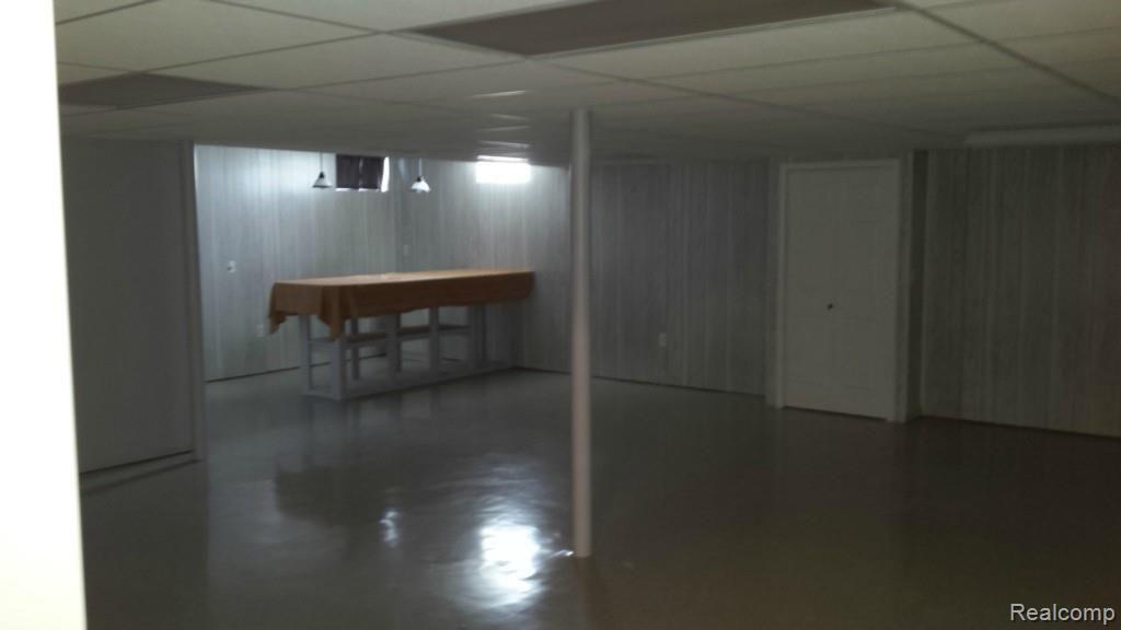 8240 Brown Road Avoca, MI 48006 - Photo 17 of 18 BASEMENT VIEW 1