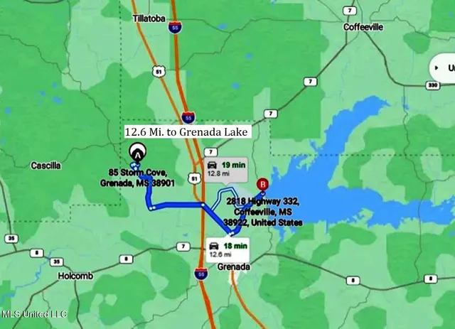 $59,900 | 85 Storm Cove, Grenada, MS 38901