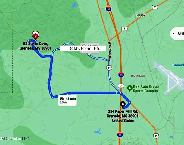 $59,900 | 85 Storm Cove, Grenada, MS 38901