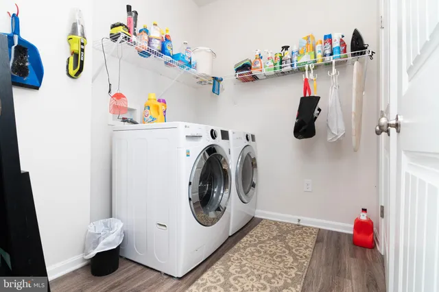 a view of car garage