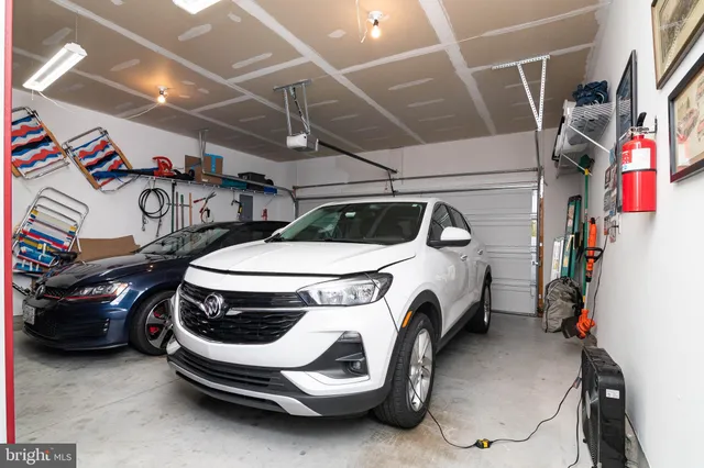 a room with storage and utility