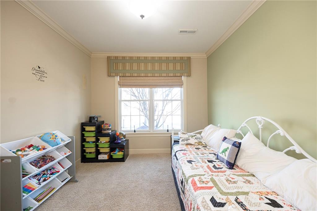 408 Independence Lane Freedom, PA 15042 - Photo 18 of 26 a bedroom with bed and a window