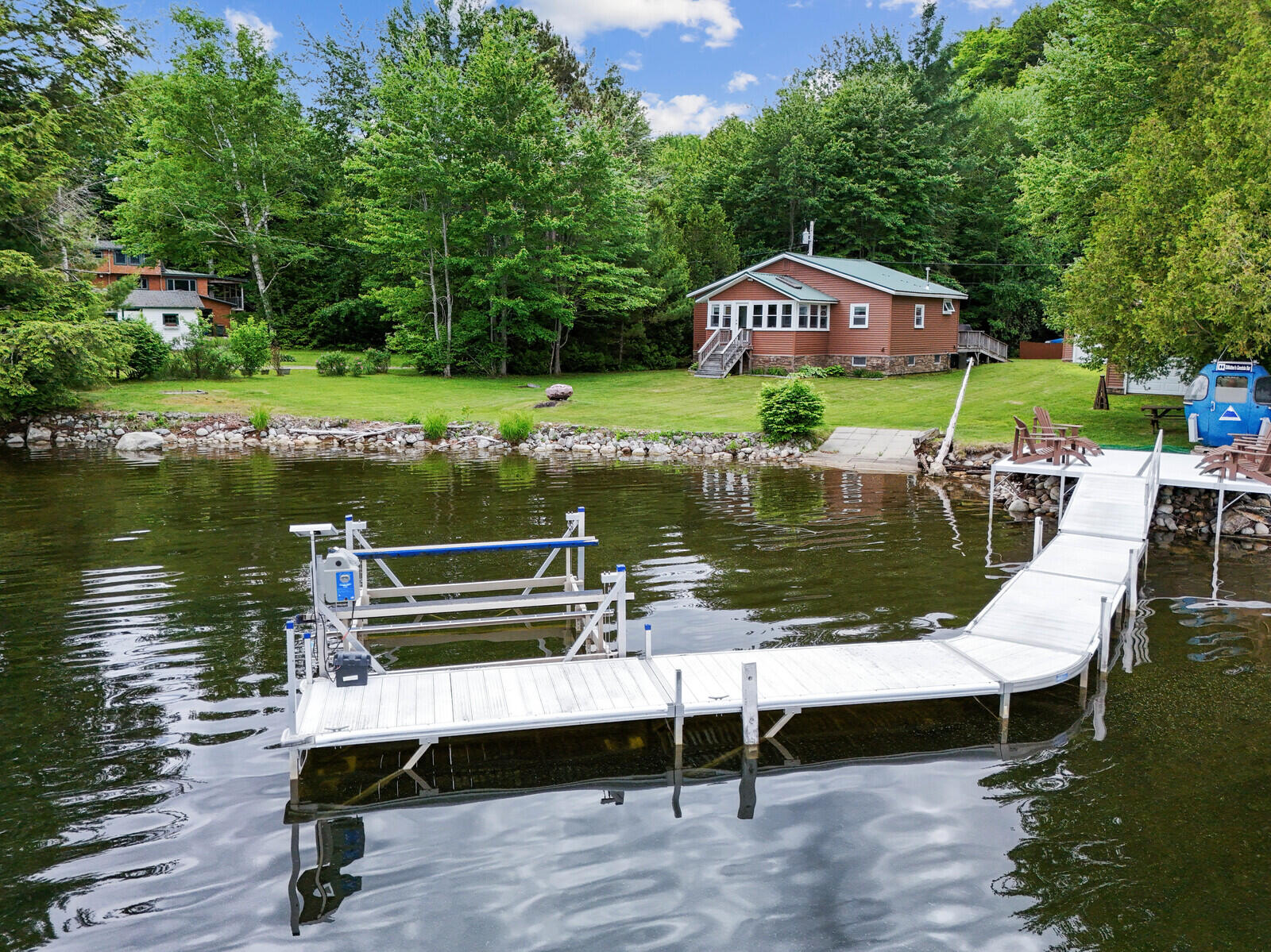 26 Talbert Lane Belgrade, ME 04917 - Photo 1 of 83 LAKEFRONT