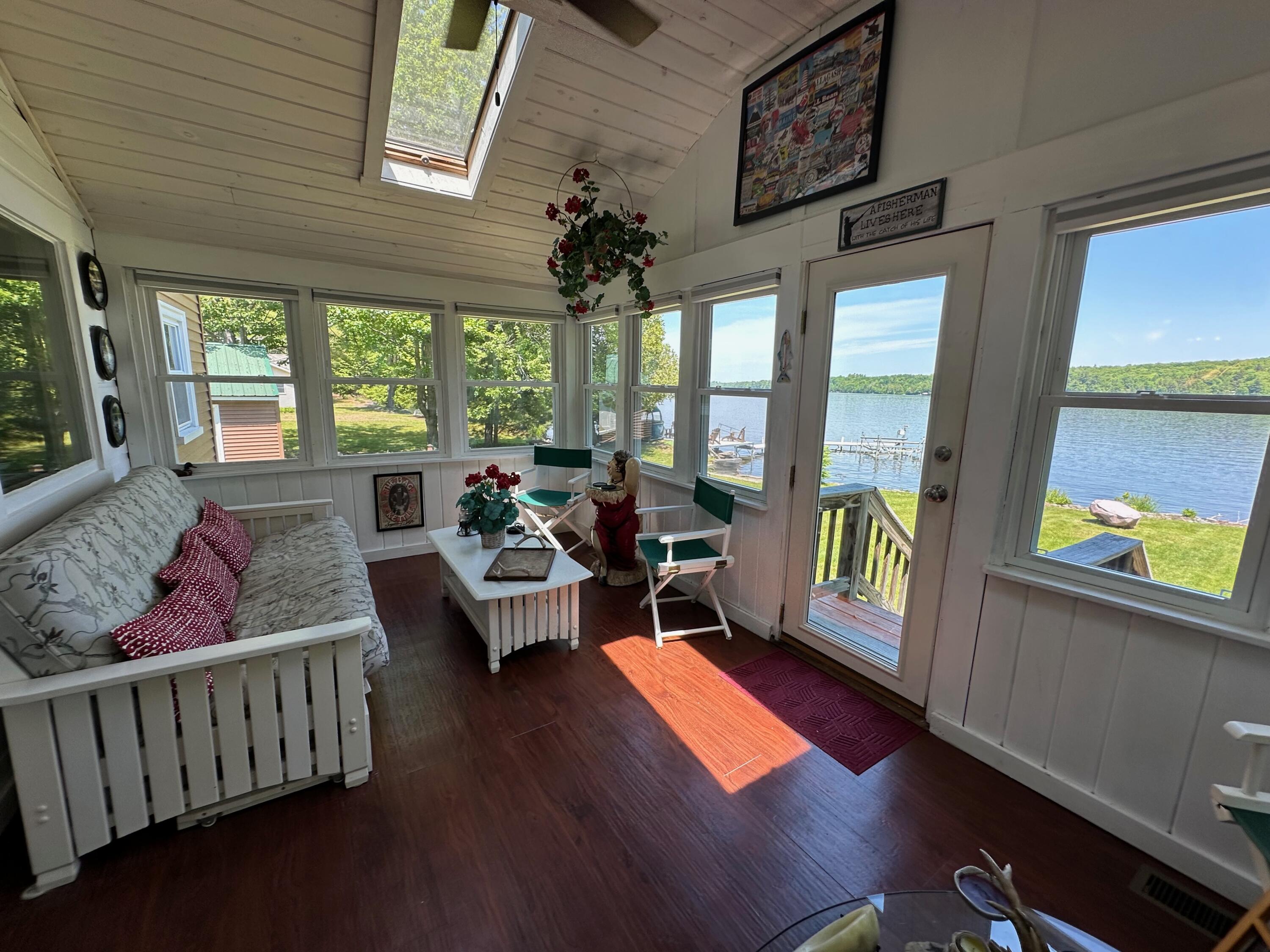 26 Talbert Lane Belgrade, ME 04917 - Photo 16 of 83 SUNROOM
