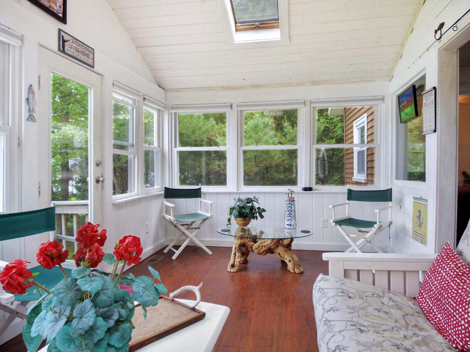 26 Talbert Lane Belgrade, ME 04917 - Photo 18 of 83 SUNROOM