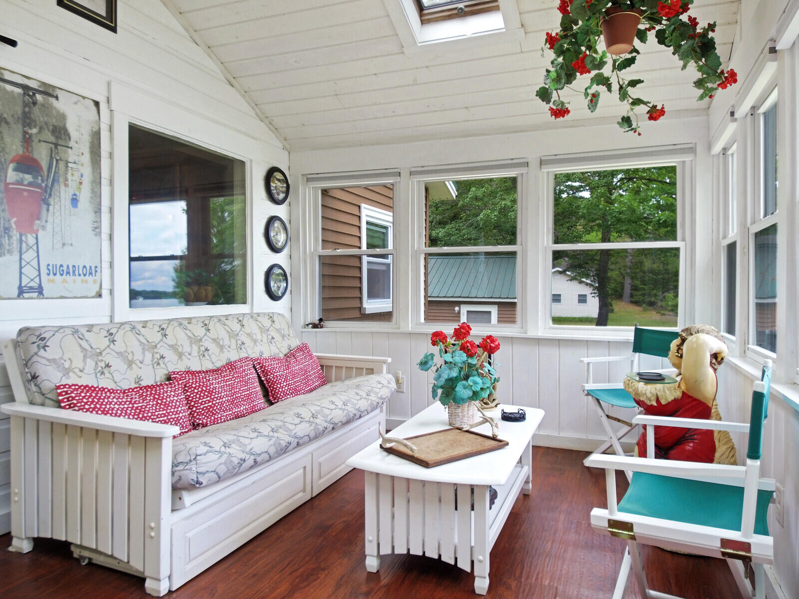 26 Talbert Lane Belgrade, ME 04917 - Photo 19 of 83 SUNROOM