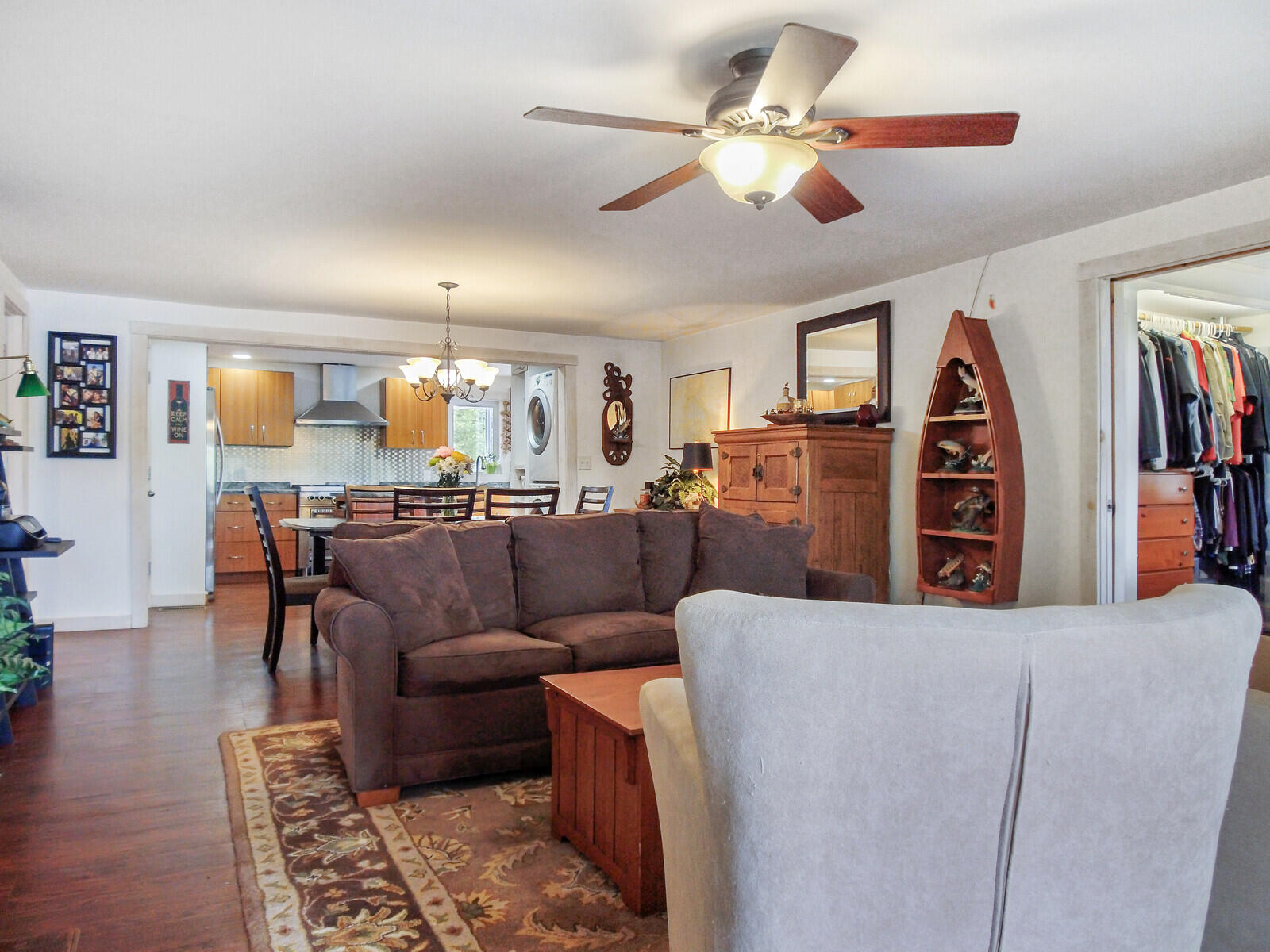 26 Talbert Lane Belgrade, ME 04917 - Photo 21 of 83 LIVING ROOM