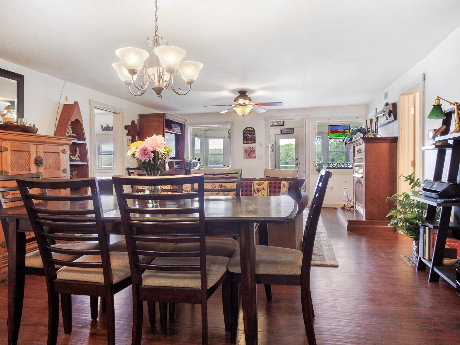 26 Talbert Lane Belgrade, ME 04917 - Photo 25 of 83 DINING AREA