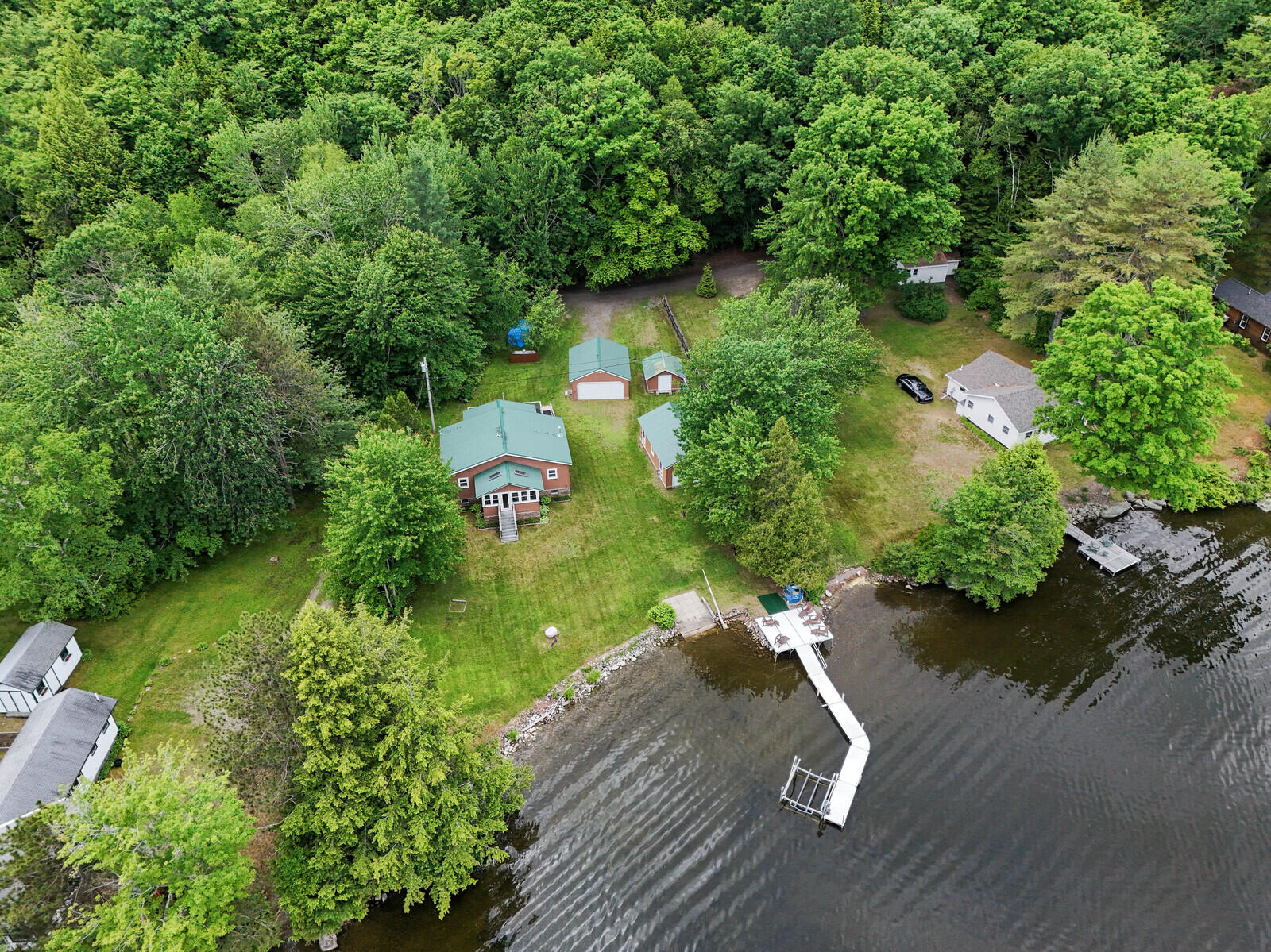 26 Talbert Lane Belgrade, ME 04917 - Photo 4 of 83 AERIAL
