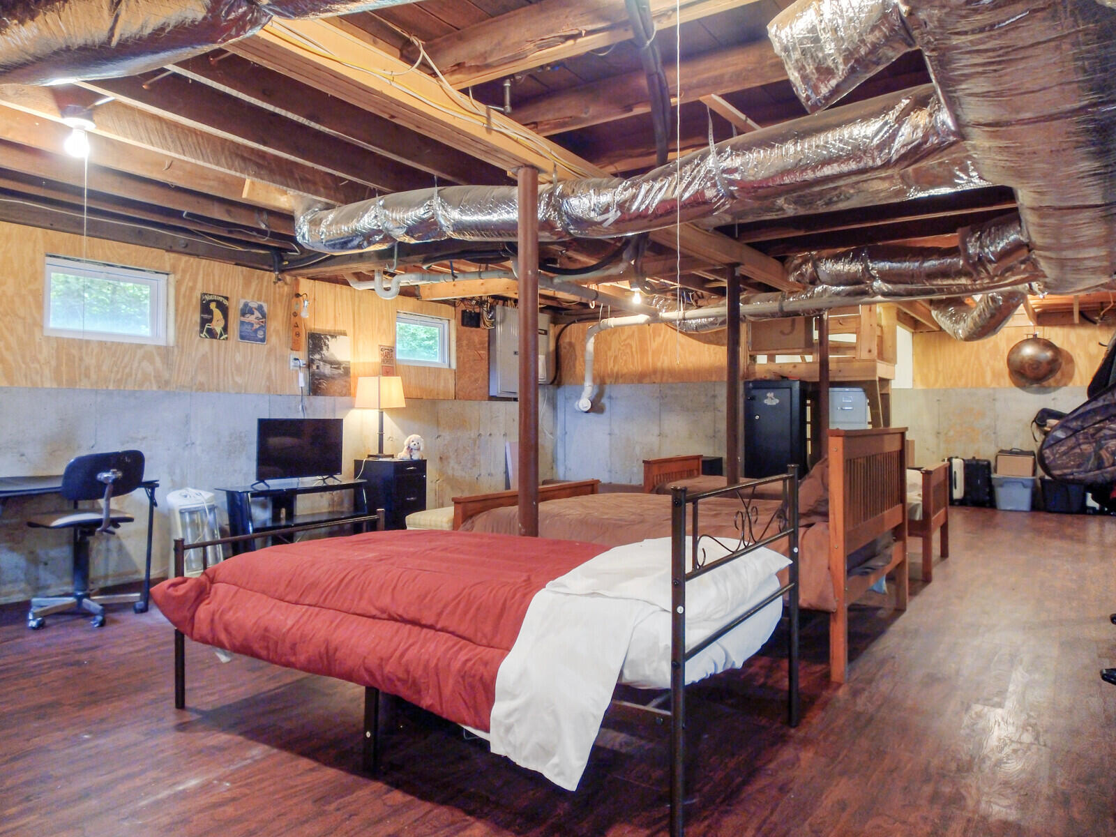 26 Talbert Lane Belgrade, ME 04917 - Photo 47 of 83 FULL BASEMENT