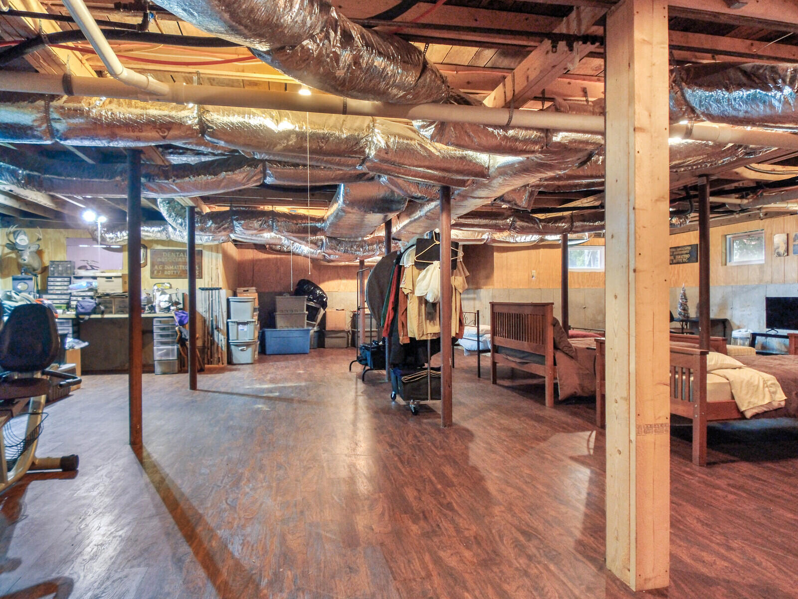 26 Talbert Lane Belgrade, ME 04917 - Photo 48 of 83 FULL BASEMENT