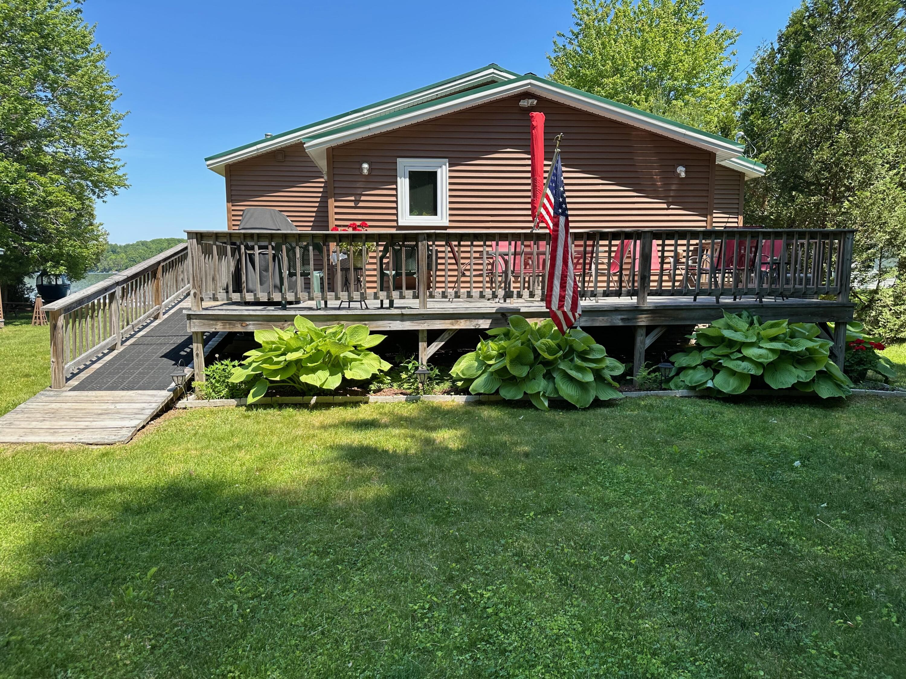 26 Talbert Lane Belgrade, ME 04917 - Photo 50 of 83 BACK DECK