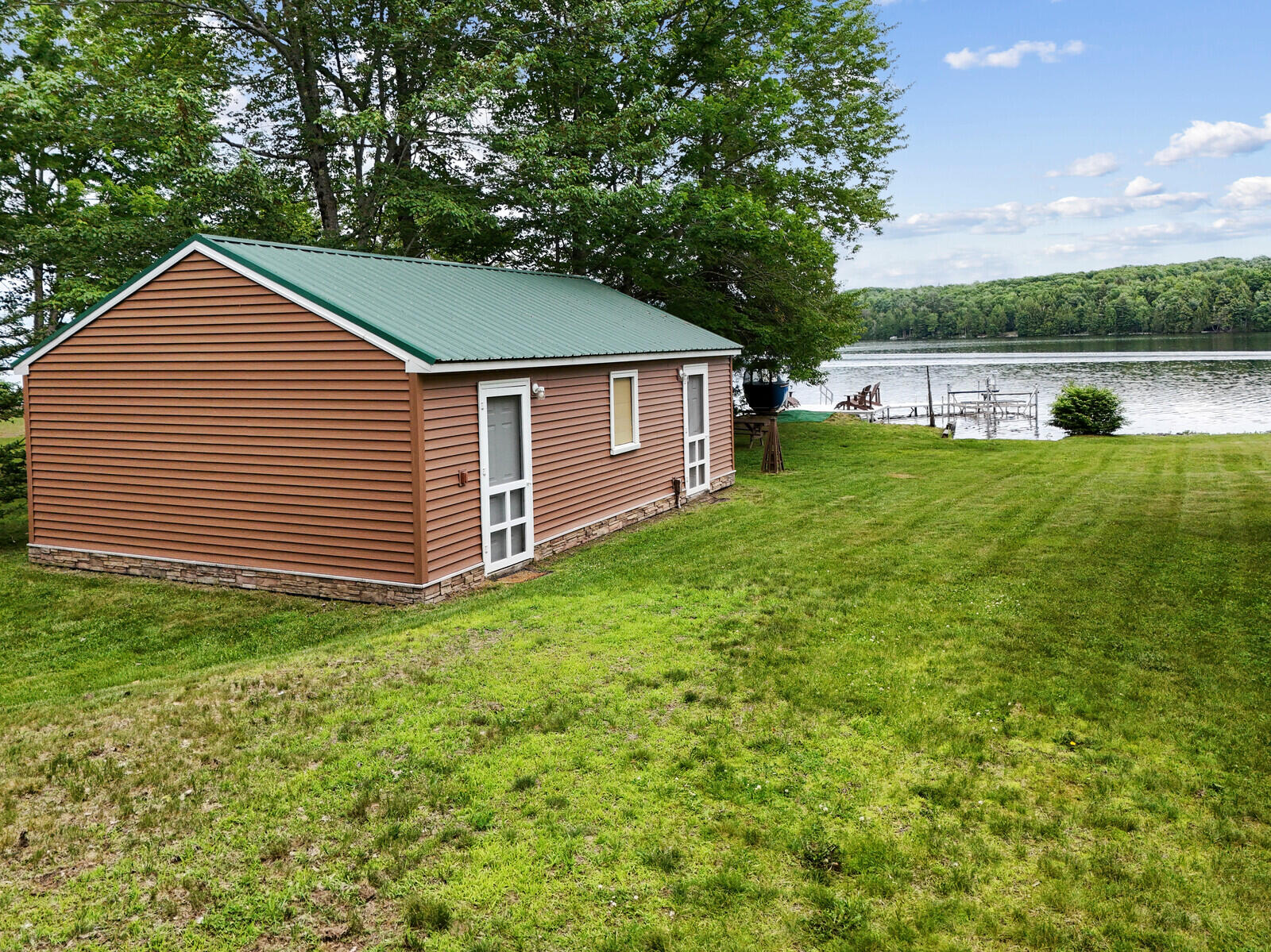 26 Talbert Lane Belgrade, ME 04917 - Photo 55 of 83 GAME ROOM BUILDING