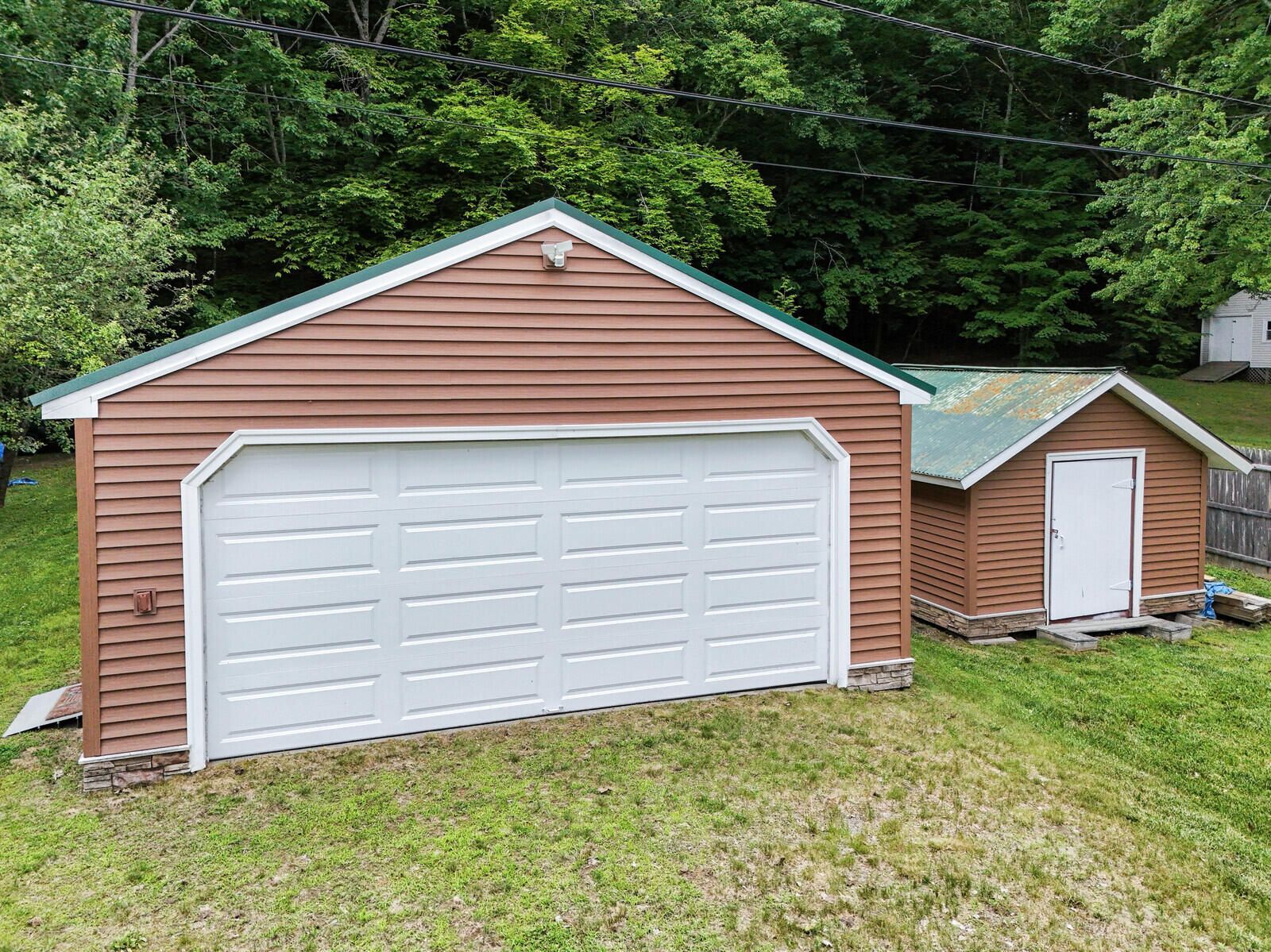 26 Talbert Lane Belgrade, ME 04917 - Photo 60 of 83 LAKESIDE OF GARAGE