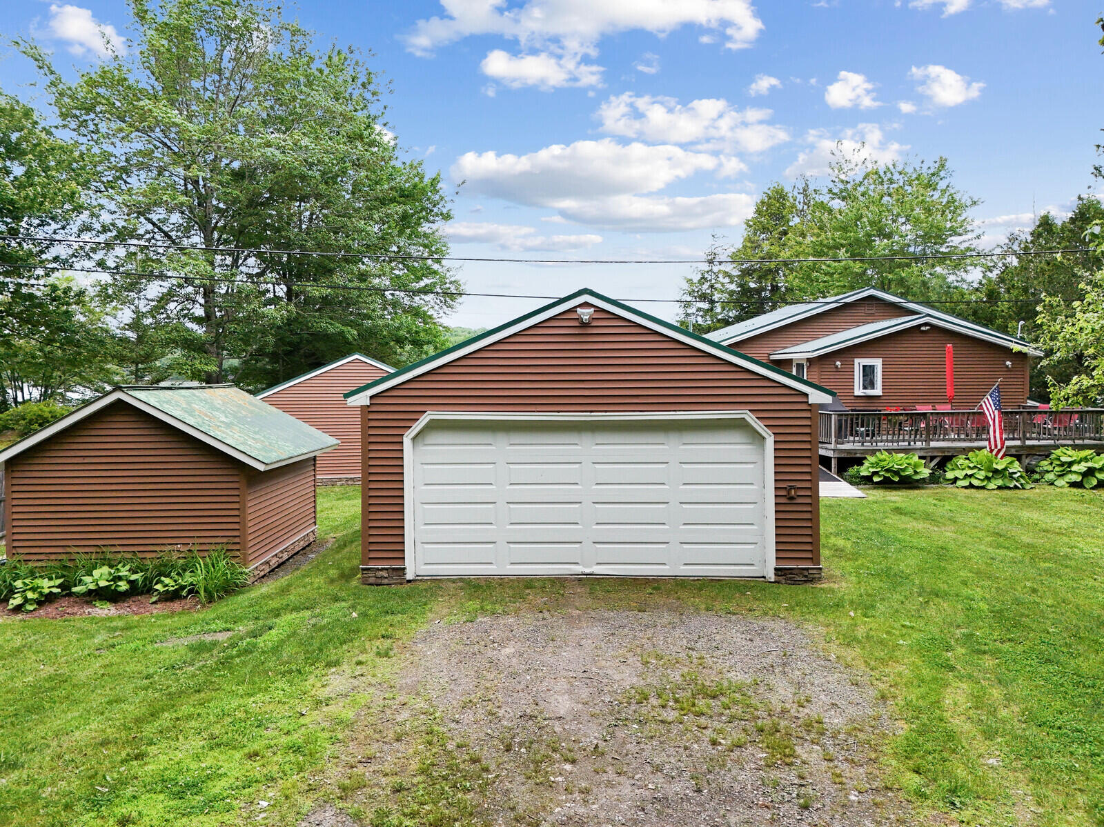 26 Talbert Lane Belgrade, ME 04917 - Photo 61 of 83 GARAGE