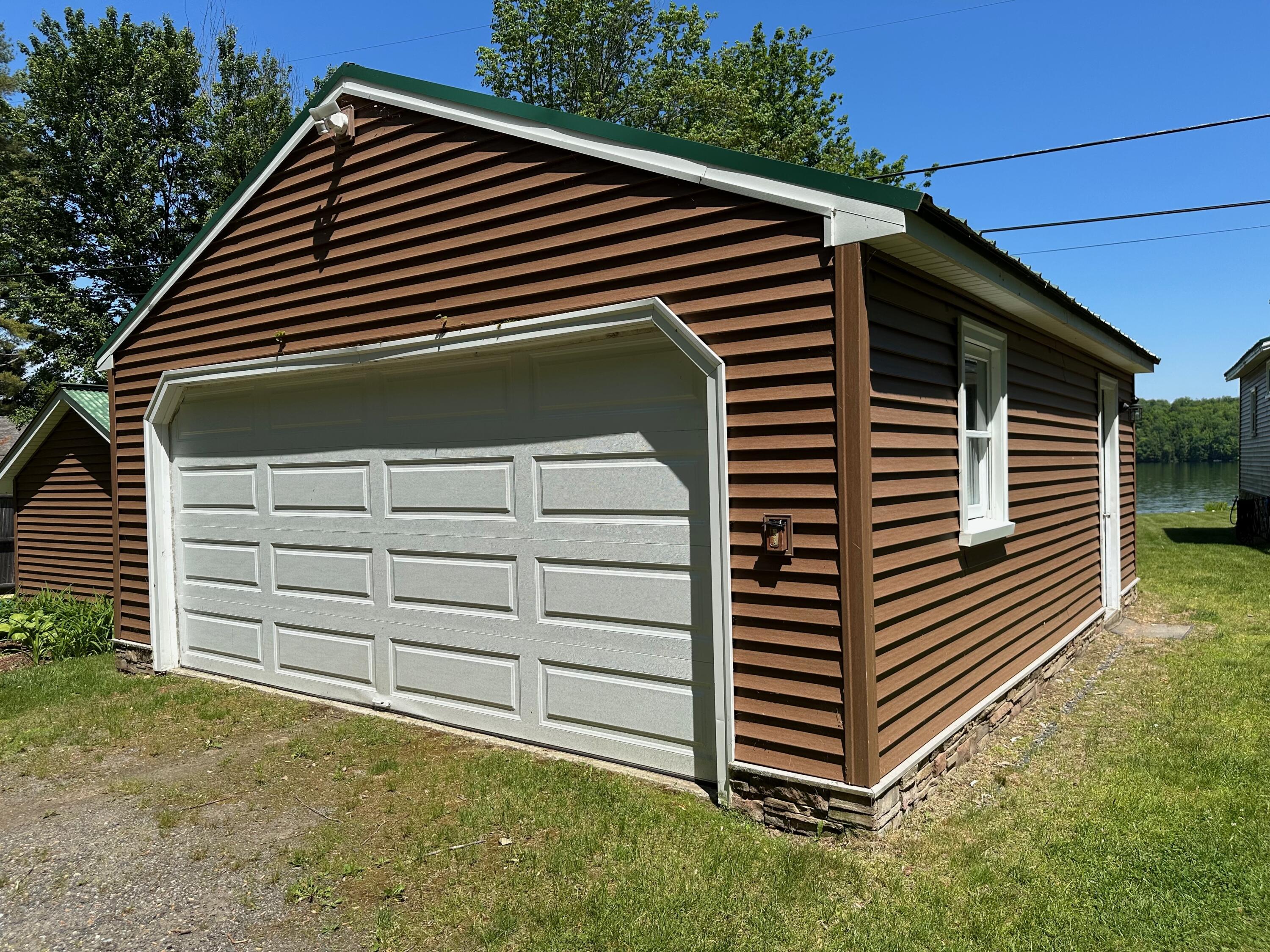 26 Talbert Lane Belgrade, ME 04917 - Photo 62 of 83 GARAGE