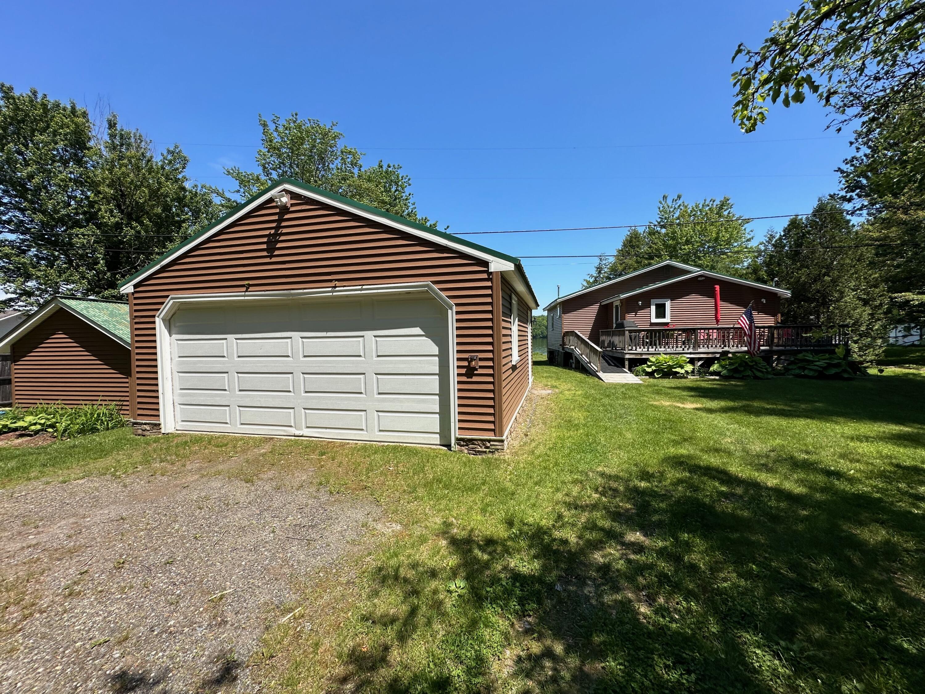 26 Talbert Lane Belgrade, ME 04917 - Photo 63 of 83 GARAGE