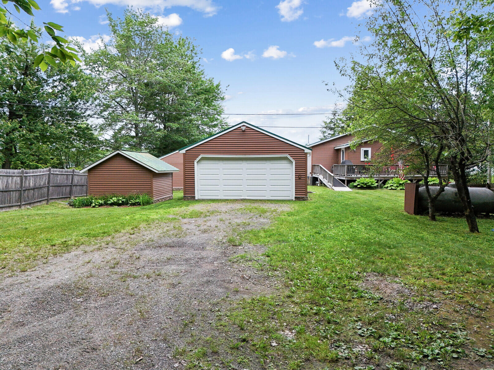 26 Talbert Lane Belgrade, ME 04917 - Photo 66 of 83 ROADSIDE OF PROPERTY