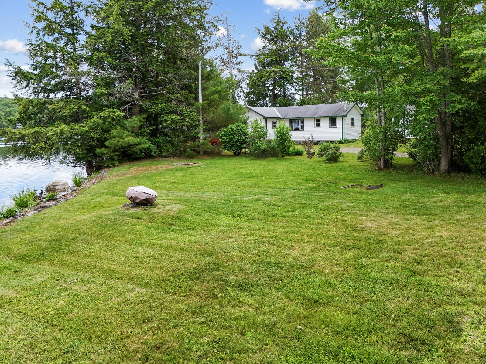26 Talbert Lane Belgrade, ME 04917 - Photo 69 of 83 LAKESIDE LAWN