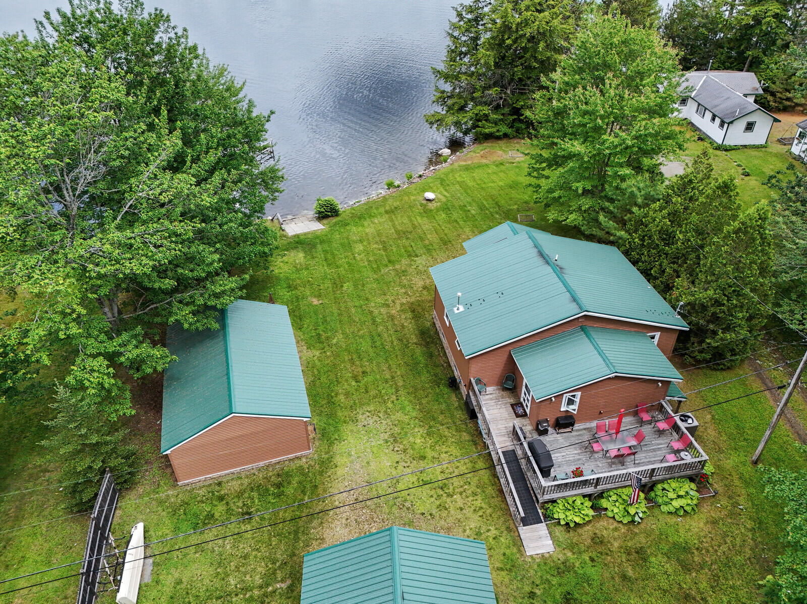 26 Talbert Lane Belgrade, ME 04917 - Photo 73 of 83 AERIAL