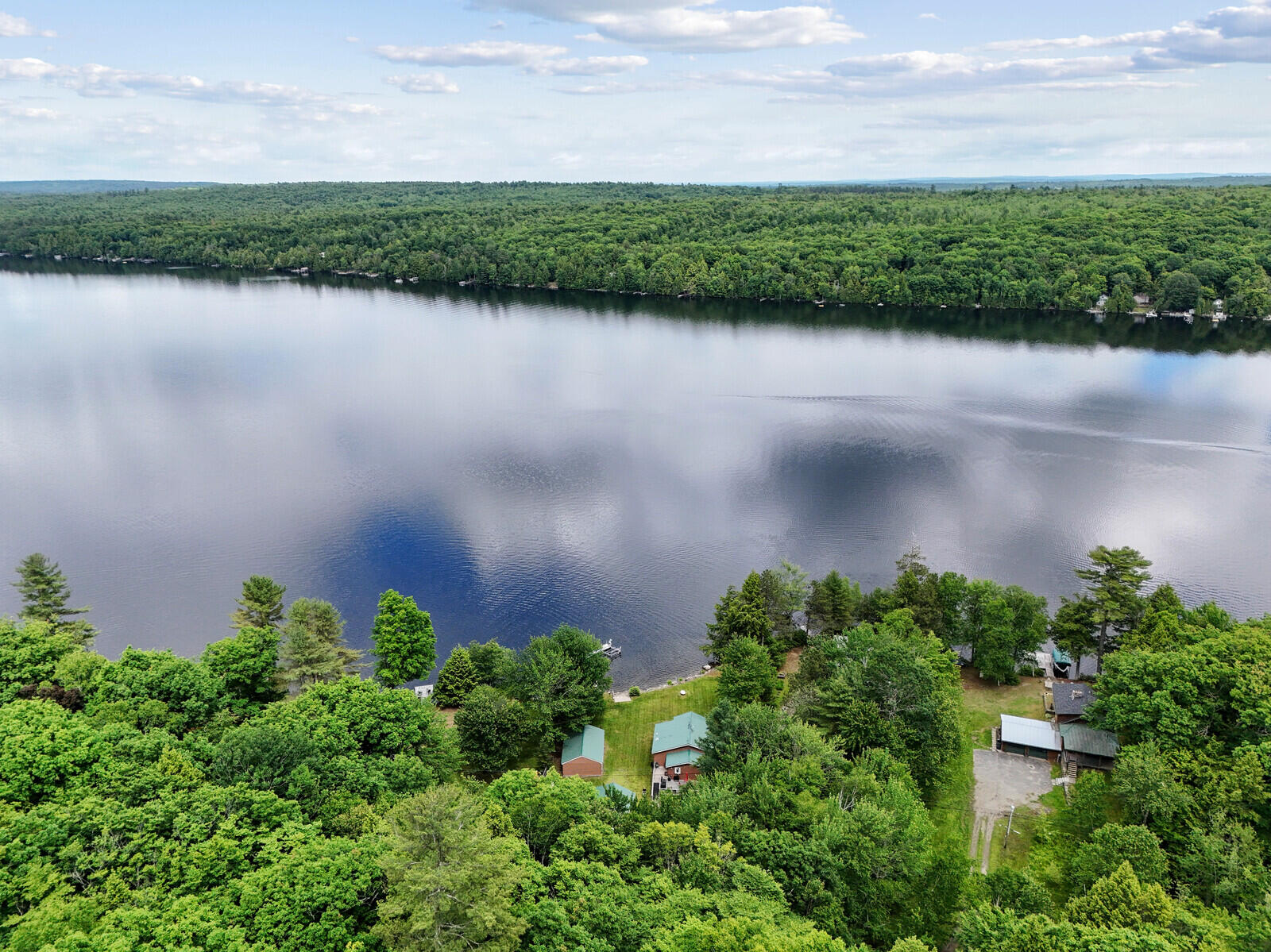 26 Talbert Lane Belgrade, ME 04917 - Photo 75 of 83 AERIAL