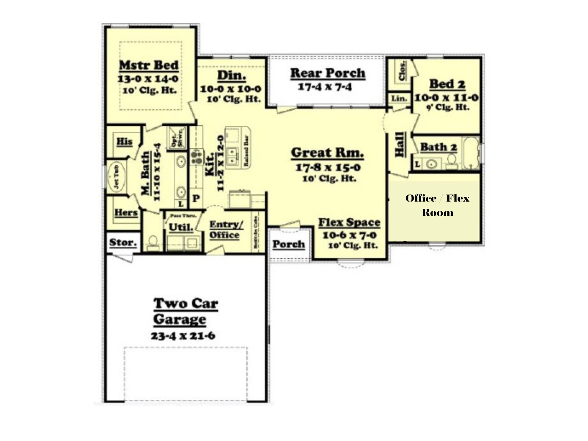 260 Dugout Road Summertown, TN 38483 - Photo 2 of 2 a picture of a bench in a big building