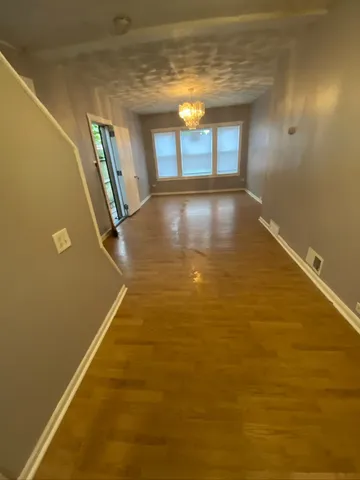 a view of empty room with window