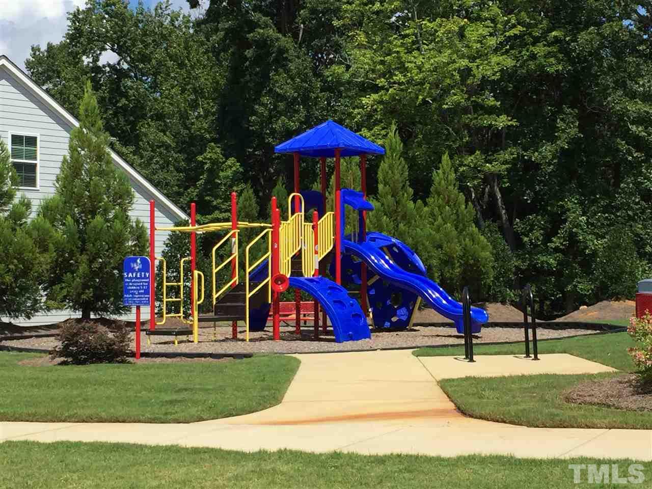 721 Wickham Ridge Road Apex, NC 27539 - Photo 24 of 25 a view of park with slide