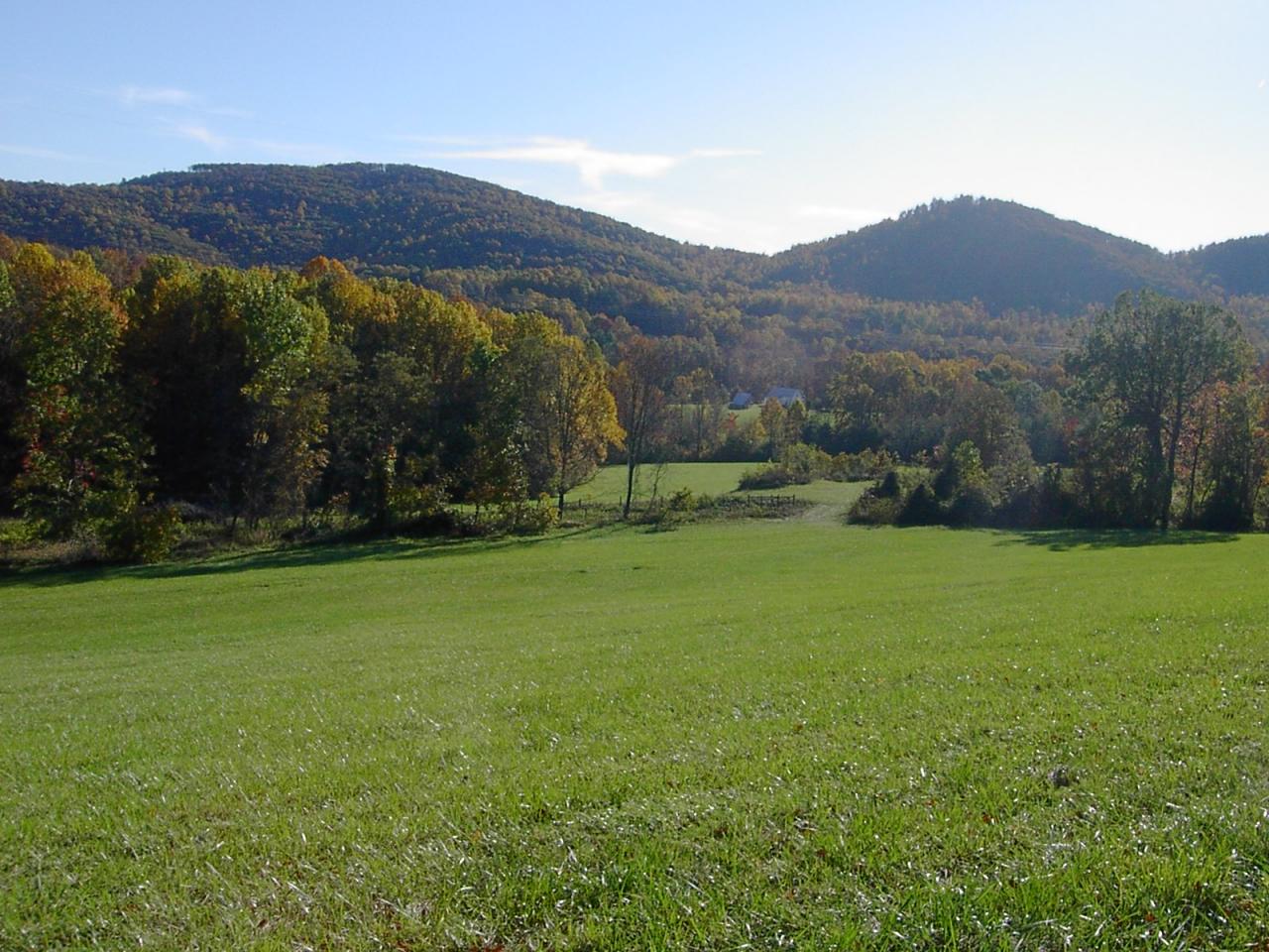 a view of outdoor space and mountain view