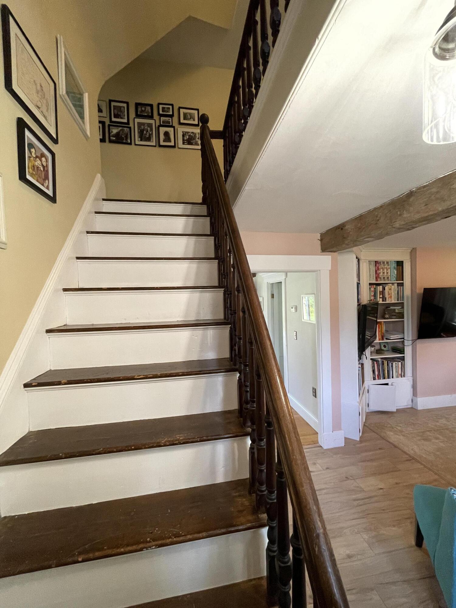 82 Meadow Road Hampden, ME 04444 - Photo 32 of 70 Stairs to Second Floor
