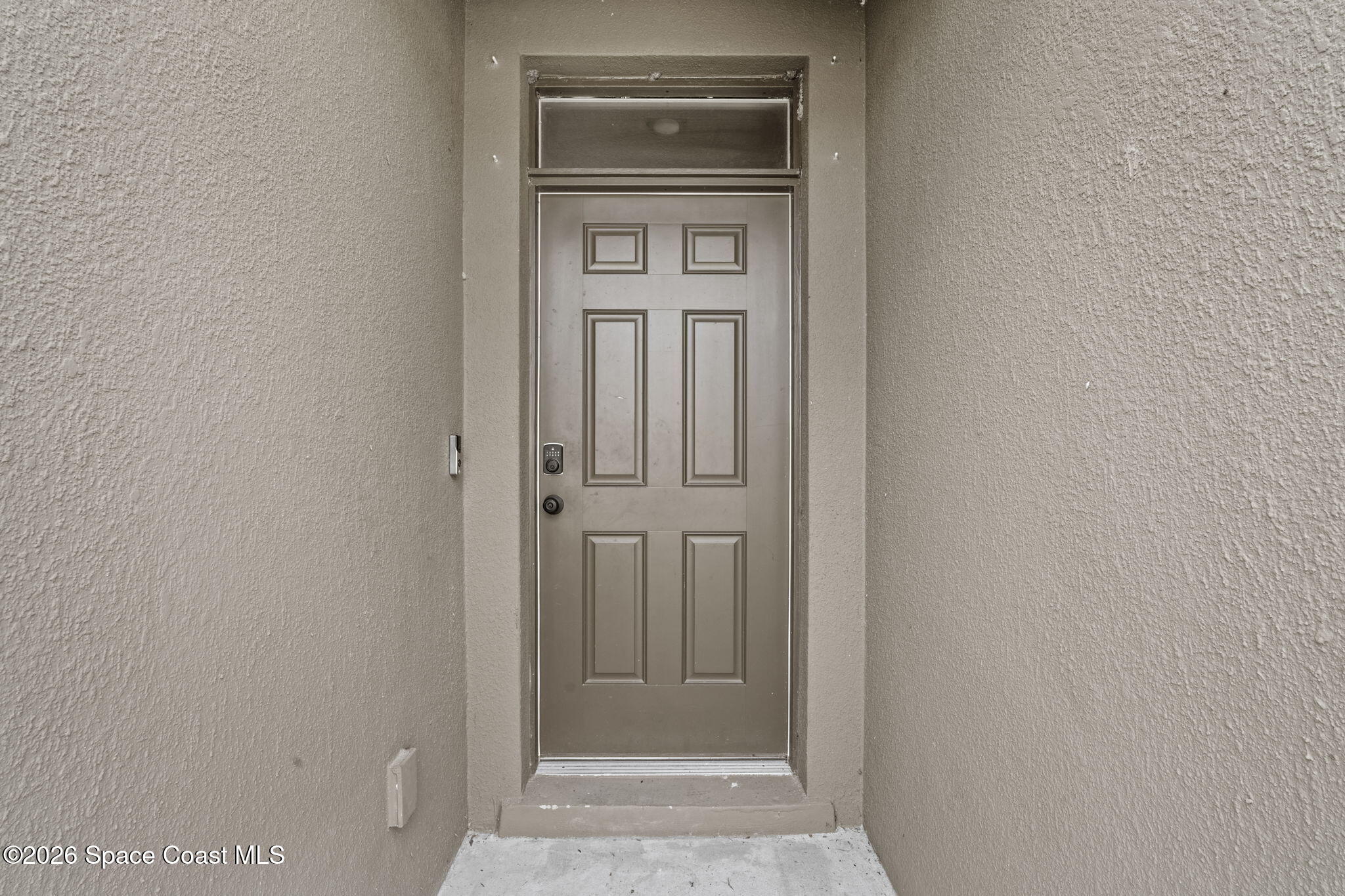 4412 Talbot Boulevard Cocoa, FL 32926 - Photo 5 of 32 a view of a door in the hallway