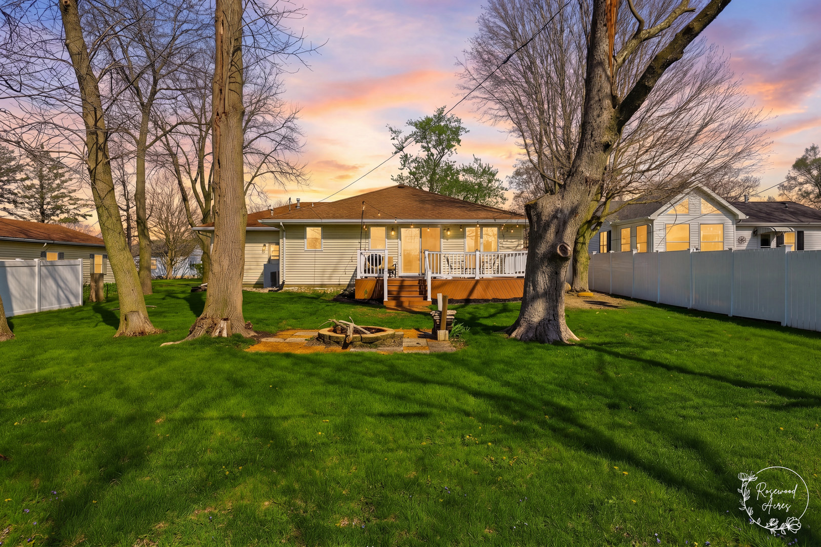 175 North Elm Street Herscher, IL 60941 - Photo 22 of 22 a view of a house with a yard