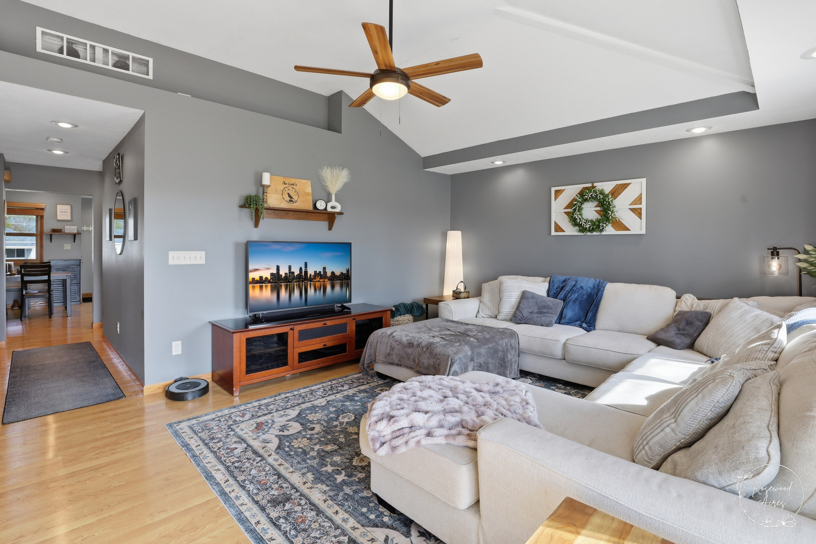 175 North Elm Street Herscher, IL 60941 - Photo 9 of 22 a living room with furniture and a rug