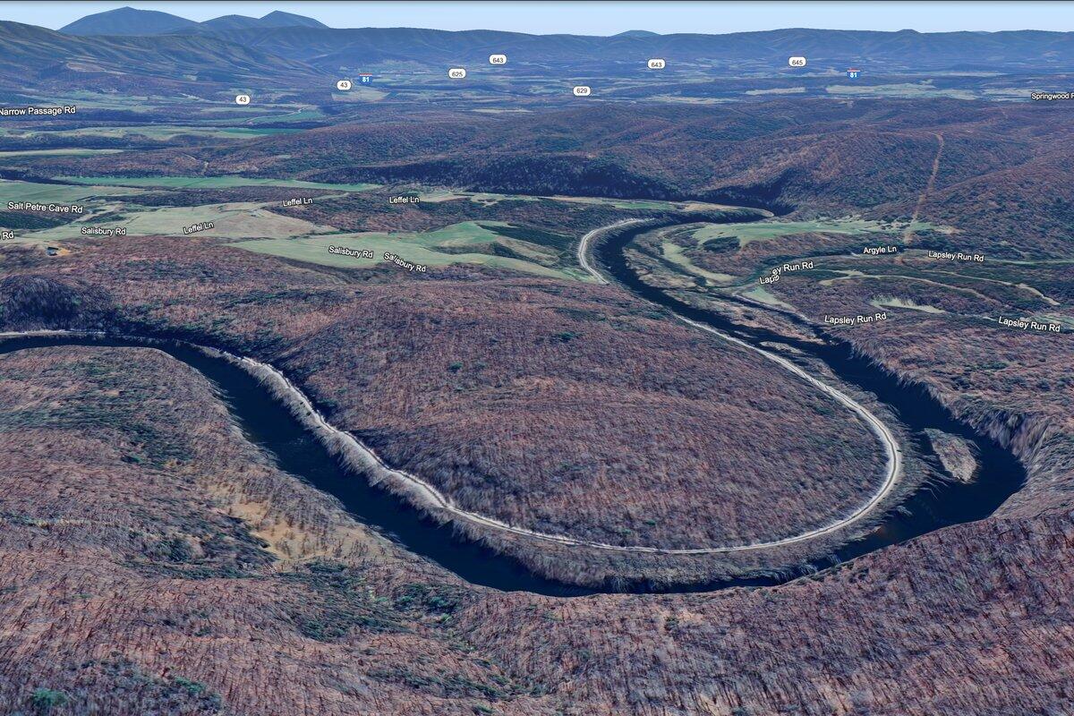 0 Salisbury Road Eagle Rock, VA 24085 - Photo 1 of 22 a view of a dry yard