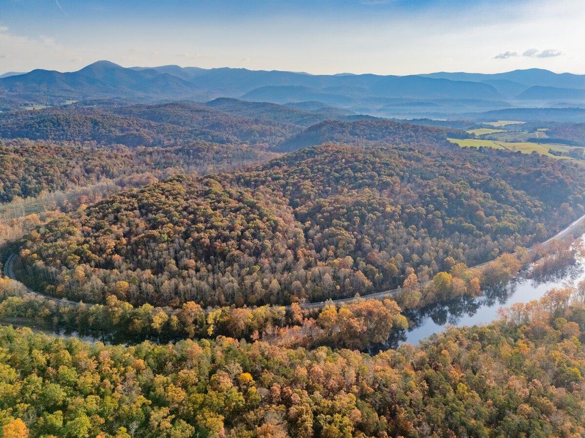 0 Salisbury Road Eagle Rock, VA 24085 - Photo 17 of 22 a view of a field with mountains in the background