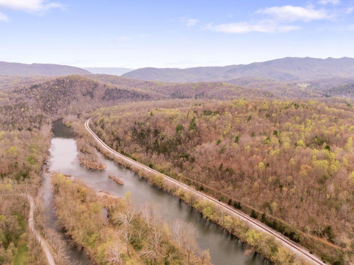 0 Salisbury Road Eagle Rock, VA 24085 - Photo 18 of 22 a view of a mountain from a balcony
