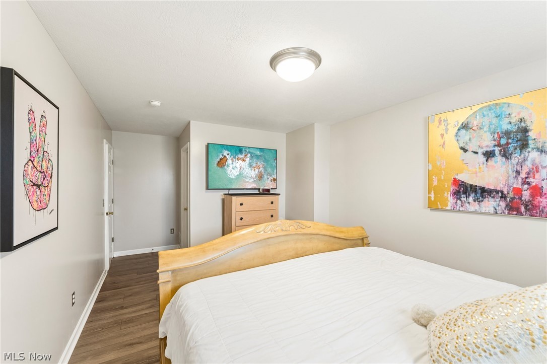 8874 Sharp Road Olmsted Falls, OH 44138 - Photo 29 of 42 Neutral-toned room featuring a smooth ceiling with a flush-mount light fixture