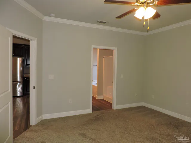 a view of empty room with window