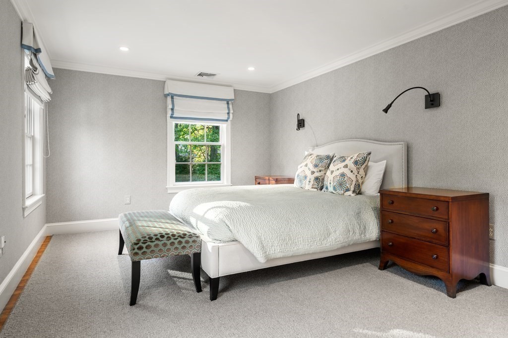 84 Old Colony Road Wellesley, MA 02481 - Photo 25 of 39 a bedroom with a bed chair and a window