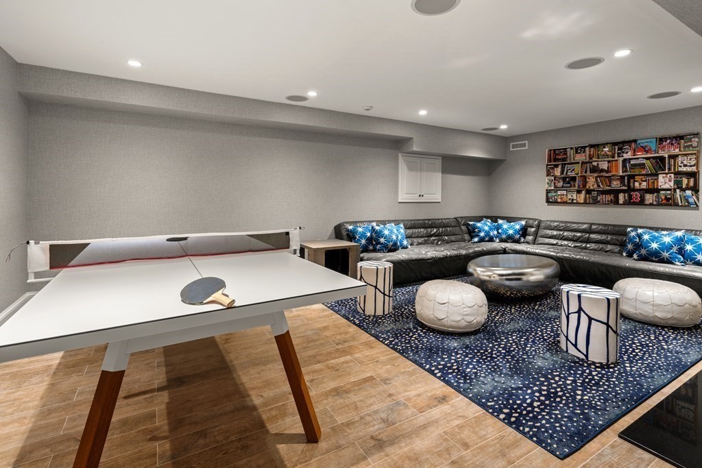 84 Old Colony Road Wellesley, MA 02481 - Photo 30 of 39 a kitchen with a table and chairs